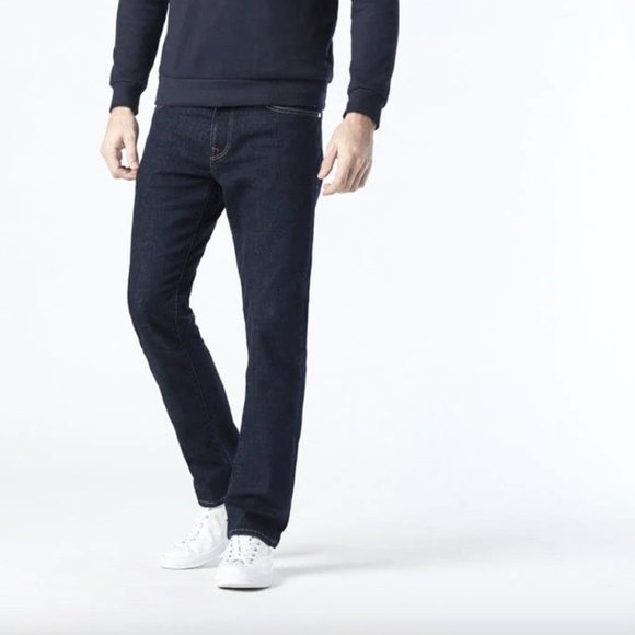 Mavi Jeans Men's Zach Straight Leg Jeans - Picture 1 of 6